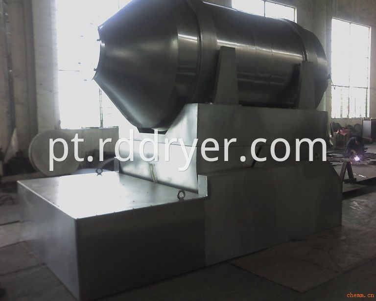 Big Capacity High Speed Rotary Drum Mixing Machine for Chemical Powder